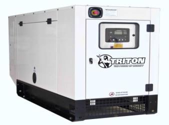 All of this plus our worldwide warranty, customer service professionals, is why Triton is the THE POWER OF QUALITY Available Voltage TP-JD28-T1-60-1PH kva 22 Standby Single Phase kw 22 120/240 Volt