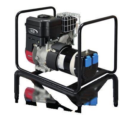 STANDARD LINE 2,8-5 kva ENGINES BRIGGS & STRATTON RS 3001 RS 5001 TECHNICAL DATA: TYPE RS 3001 RS 4001 / RS 4001 E RS 5001 / RS 5001 E Order number 717000 717001 / 717002