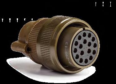 CANNON CA THREADED STRAIGHT PLUG GENERAL DUTY CLASS E, R CA06R/CA106E CA06R and CA106E are straight plugs. They mate with 100, 10, CA0L, CA0E, CA0L receptacles and 101 plugs.