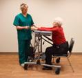 RISE & GO TM The Rise & Go is a cost-effective walker enhanced with a patented power rise function.