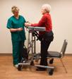 Features: Anatomical cushions to improve stability and make the walker easier to steer Electronically adjustable legs Electrically-driven stepless height adjustment Power Rise for assisting patients
