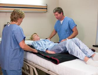 EZ SLIDE SHEETS The EZ Roller/Tube Slide Sheet is used for lateral transferring or repositioning patients/residents.