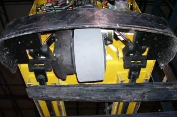 Hyster/Yale does not have a stability bar as standard, but they