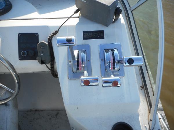& Galley  Pilothouse Helm