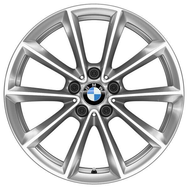5, 255/35 R18 Code: 2B9 Style: 276 18" light alloy wheels V-spoke style 515with mixed performance tires Front: