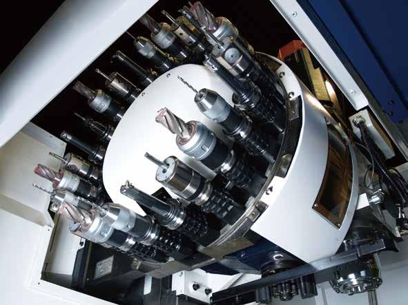 distortion and maintain machining precision during long-term operating.