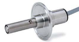MODEL 403 ENDURANCE CONDUCTIVITY SENSOR Model 403 Sanitary Flange Conductivity Sensors are supplied with 1-1/2 inch or 2 inch stainless steel sanitary process connections.