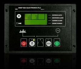 CONTROLLER INFORMATION DEEP SEA MODEL 710 The DSE710 is an Automatic Start Control Module that offers an advanced range of engine monitoring and protection features.
