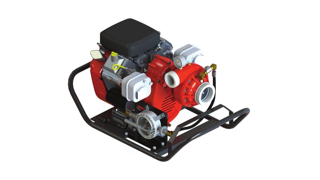 DATA SHEET B2X B2XTM SERIES SERIES B2X18P PORTABLE MIDRANGE 2STAGE FIRE PUMP Deigned for Fire Department, Fire Agencie and OEM who need a true portable fire pump the WATERAX B2X i a veratile MidRange