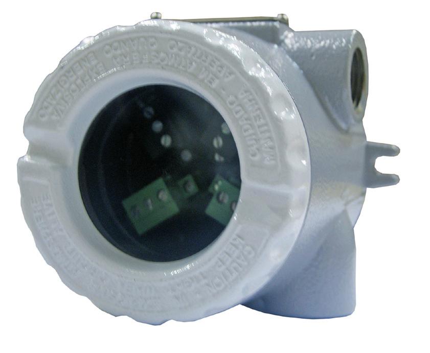 JM400 Description The JM400 is a junction box especially designed for fieldbus and conventional instrumentation connections, for sensor and actuators connections.