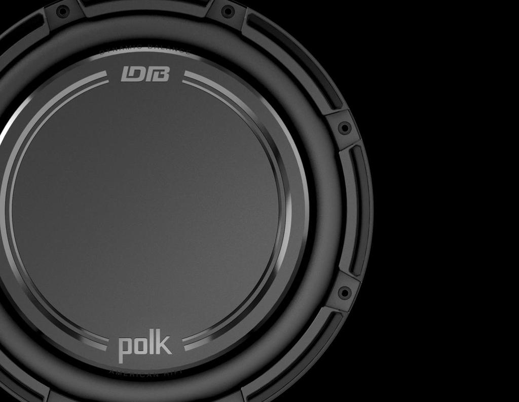 Polk s rich, deep bass gets an on-the-go overhaul with the marine-tough, yet ruggedly sophisticated,