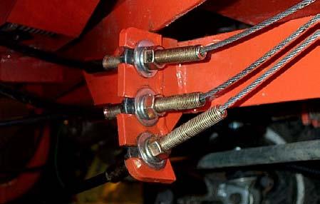 Brake Information: Always disconnect the spark plug wire before servicing.
