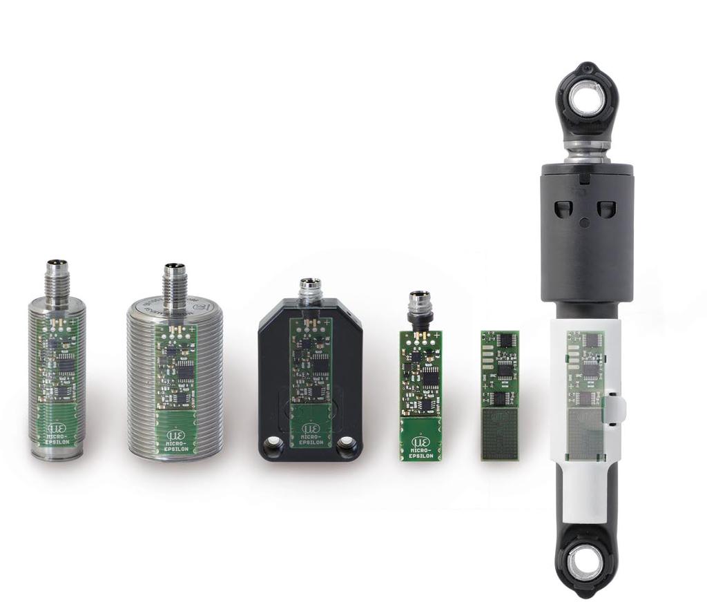 Sensors for customer-specific requirements Sensors can be adapted in many different ways to suit customer-specific applications.