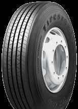 FS400 - Steer Problem-free tyre built for regional and long haul operations A good steering tyre needs to provide long