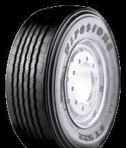 NEW FT522 - Trailer High durability Trailer tyre designed for a long tyre life and good handling in wet conditions. High durable trailer tyre.
