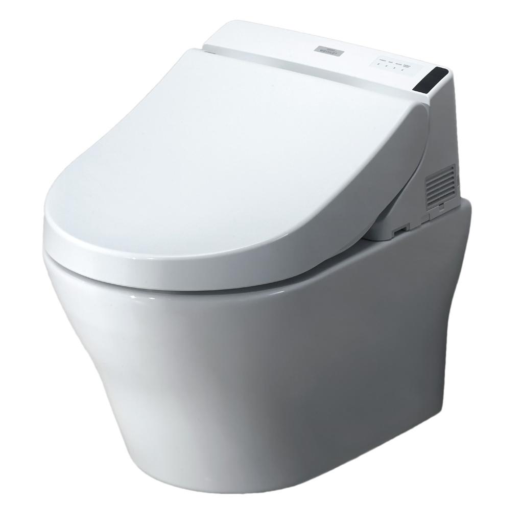 1 MH CONNECT+ TOILET KIT MH CONNECT+ BOWL WALL-HUNG TOILET, 1.28/0.9 GPF KIT SKU: CWT4372047MFG COMPONENT SKU: CT437FGT20 3D Tornado Flush system, high efficiency (1.28GPF/0.