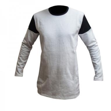 Coated with PU layer provide high level of grip. 5 (highest) level of cut protection. P.H.U. Marel Plus Aqua TS Hall 3, stand 96 Nylon seamless knitwear coated with foamed nitrile.
