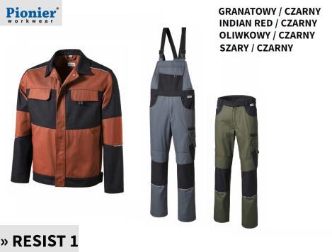 Side pockets open and internal, full length zipper and extended back part. Hall 3A, stand 5 AHLERS POLAND Sp. z o.o. PERFORMER The Performer collection is the highest quality protective clothing for specialists.