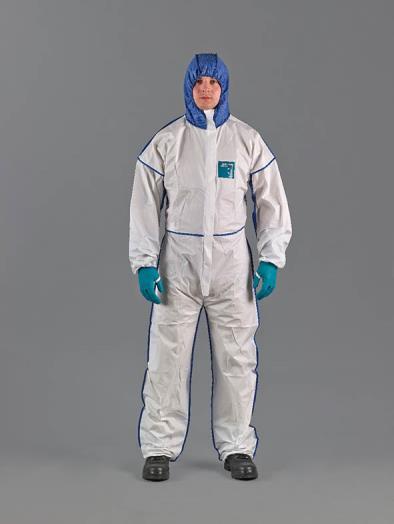 Hall 3A, stand 84 Ansell Microgard 1800 Comfort Hall 3A, stand 84 Microgard 1800 comfort coverall is the perfect balance of comfort and protection