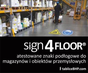 Bold-reklama, poligrafia Roman Kacperski sign4floor Hall 3A, stand 126 Boxmet Medical Sp. z o.o. Sets for the food