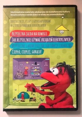 computer app for children, using muppet type doll called Gucio.