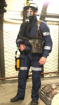 CIOP-PIB Hall 3, stand 11 Set of protective clothing and underwear with thermoregulating properties for mine rescuers Protective clothing and underwear is intended for use by mine