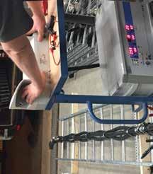 CABLE RESTRAINT SOLUTIONS Electromechanical Force Testing Tested by independent third party facility to the latest Cable Cleat Standard IEC61914:2015 for resistance to electromechanical force