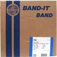 General Use Band & Buckle Type 200-300 Stainless Steel Also known as Value Series Stainless steel Typically non-magnetic, this economy steel is suitable for light duty applications when the benefits