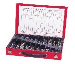Twist drill sets in bench stand Description Consisting of 91 twist drills DIN 338 type N HSS rolled Ø 1.0 up to 10.0 in increments of 0.