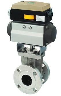 Proven operation concept already used in Series 373x Positioners: menu-driven, on-site operation using one rotary pushbutton, display easy to read in any mounting position Trouble-free integration