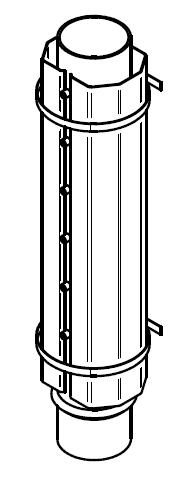 Step 2 Steam-Tube Selection Constructed of 1.5 (38 mm) OD 304 (or optional 409) stainless steel tubing, the steam tubes accommodate duct-heights between 18 (457 mm) and 144 (3658 mm).