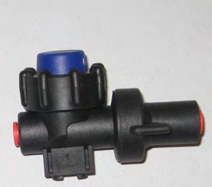 typically used with electric pump systems. SureFire recommends this valve for use with 1/4 tubing applying up to 10 GPA on 30 rows.