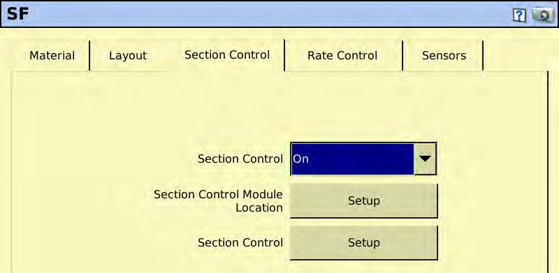 If desired, enter the information here to let the controller monitor how much material is left. 1. Set the Number of Modules in your system.