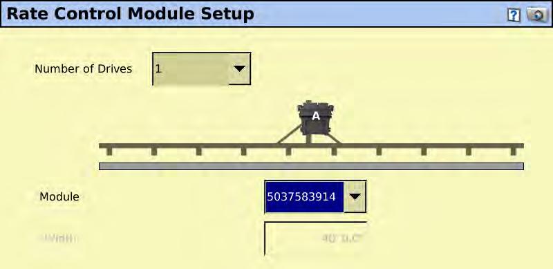 Trimble Field-IQ Setup for FmX or FM-1000 1. Set the correct information on this screen. 2. Press OK. 3. The next screen should look like the screen above.