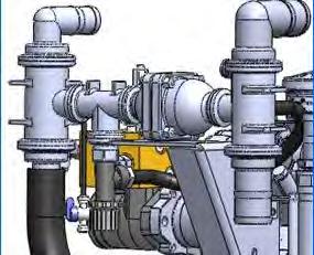 Recirculation & Agitation A recirculation valve is standard on all 4 PumpRight models outlet plumbing assembly.