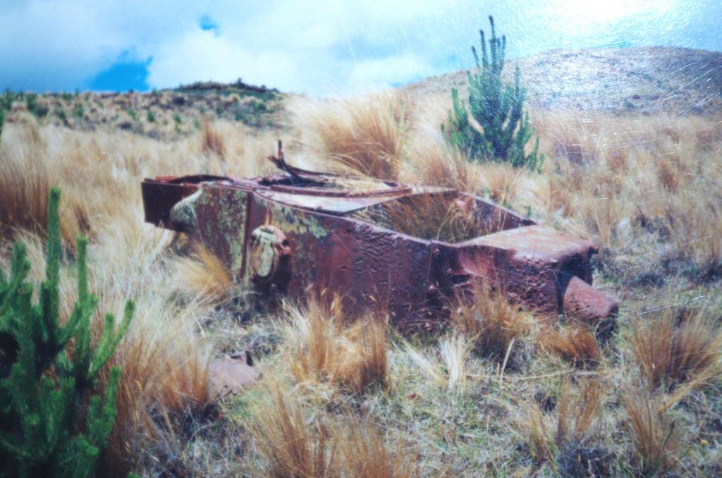 turret remains Waiouru