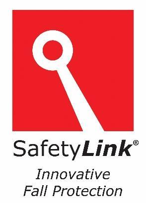 All products must be installed in accordance with SafetyLink s installation handbook, using only products supplied by SafetyLink Pty Ltd.