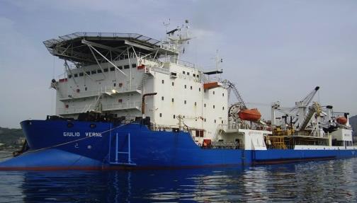 3000m feasible Laying Vessel Capabilities SAPEI 1650m Withstand high