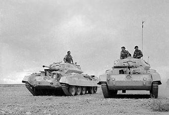 8th Army Operation CRUSADER 18 November 1941 8th Army fielded 713 tanks. The goal of Crusader was to destroy the German armour, the key to Axis combat power. Africa Corps could field only 174 Panzers.
