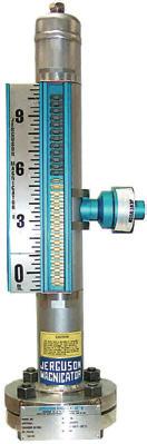 (Magnicator ) INDICATORS MAGNETIC LEVEL GAGES A highly reliable, low maintenance indirect reading level gage that offers control,
