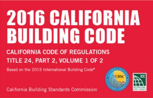 EV Charging CBC Accessibility Regulations 2016 California Building Code