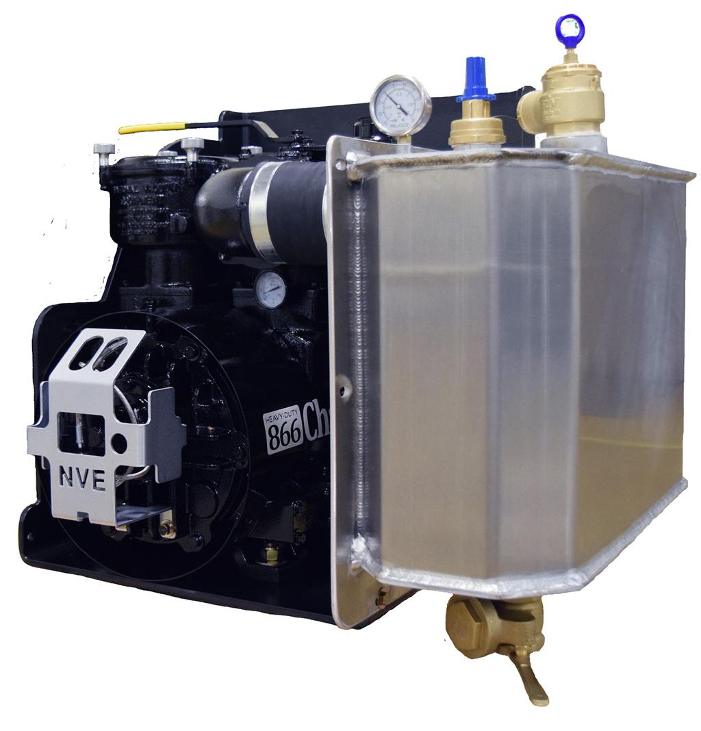 Product Features: 866 Trap Packages All features included in the Pump Stand Complete plus: Vacuum pump included; specify rotation and cooling type High efficiency aluminum moisture trap Accessible 6