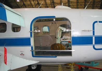 Twin Otter DHC-6 Research Capabilities 115 Volts AC 60 Hz: 16 amps