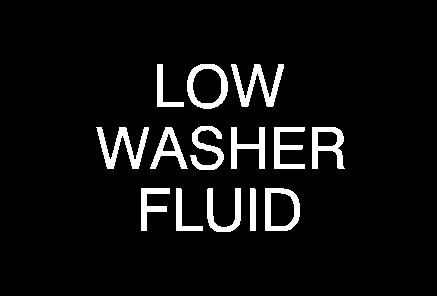 If necessary, add only enough fluid to bring the level up to the mark. What to Use To determine what kind of fluid to use, see Recommended Fluids and Lubricants in the Index.