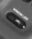Lock-Out Switch Switches located on the driver s door armrest operate each of the windows when the ignition is on. In addition, each passenger door has an individual window switch.