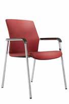 height backrest (with management grade upholstery 178/71) 171/71 Conference/visitor chair,