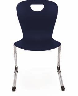 ALUMNI INTEGRITY RIBBED BACK CHAIRS The Integrity Stacking Chair is designed with incredible back and shoulder support.