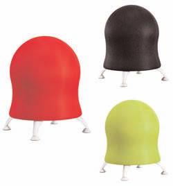 SAFCO & VS STOOLS The Hokki Stool by VS America is an ergonomic stool that transforms stationary sitting into an activity, ideal for active sitting environments.