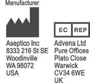 Replace Cylinder if necessary. Remove and replace Gas Cylinder. Refer to Parts List, page 9 for part number and then contact Aseptico to reorder.