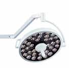 stools available in various LED Procedure Lights Four different LED LED Exam